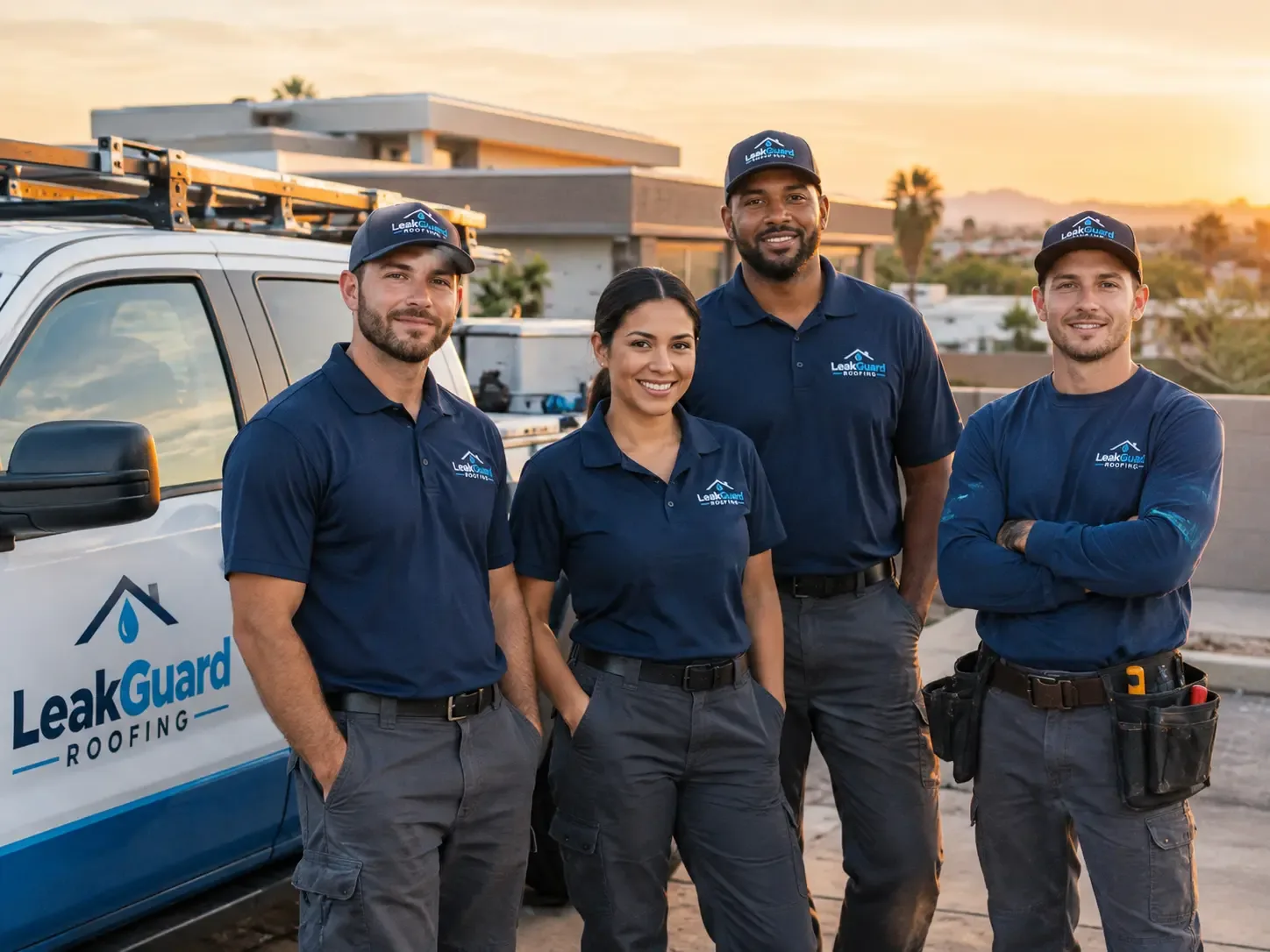 Flat Roof Leak Repair company in Warren, MI